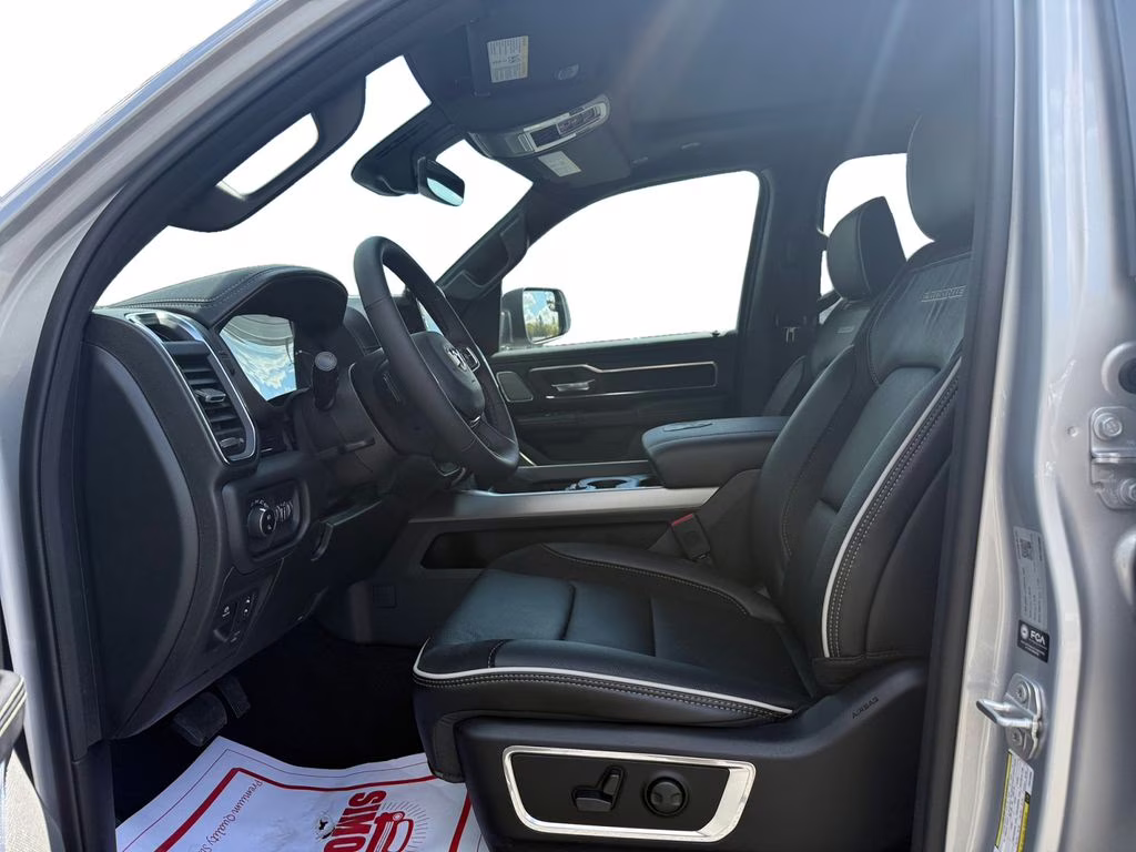 2026 Silver Zynith Ram 1500 Laramie 4X4 Truck