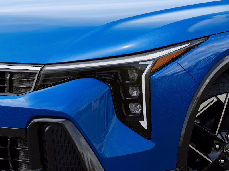 2026 Wave Blue Kia K4 GT-Line FWD Sedan