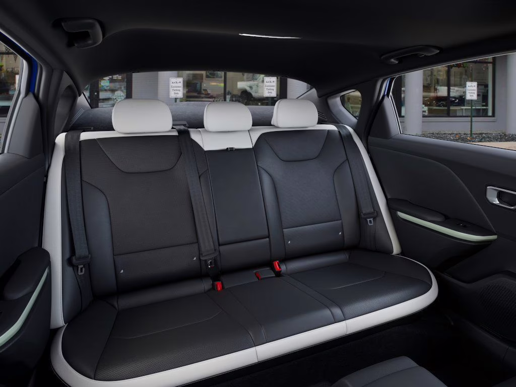 2026 Wave Blue Kia K4 GT-Line FWD Sedan