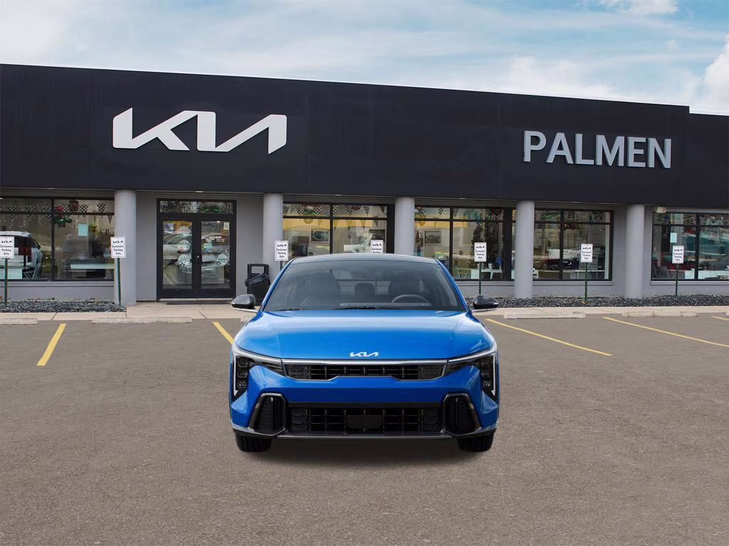 2026 Wave Blue Kia K4 GT-Line FWD Sedan