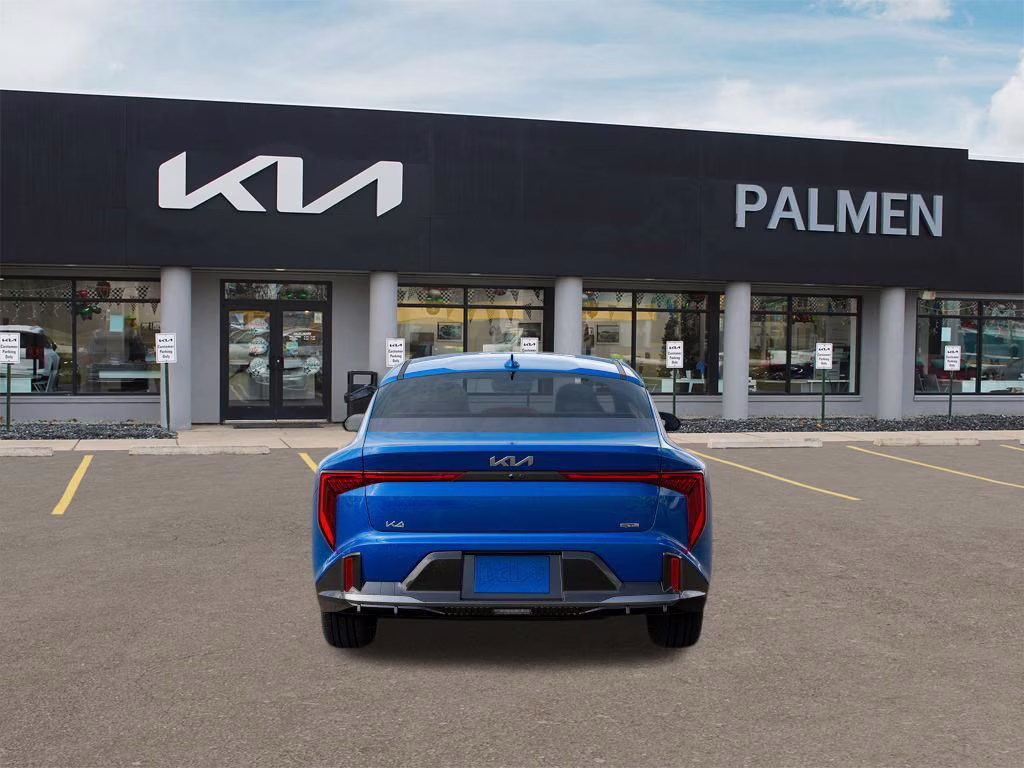 2026 Wave Blue Kia K4 GT-Line FWD Sedan