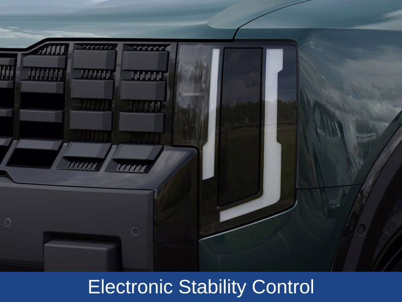 2027 Black Jade Green Kia Telluride Hybrid X-Line SX Prestige AWD SUV