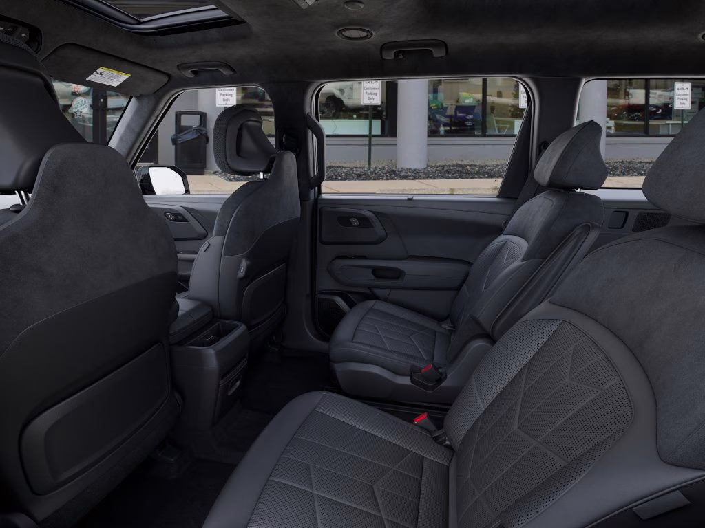 2027 Black Jade Green Kia Telluride Hybrid X-Line SX Prestige AWD SUV