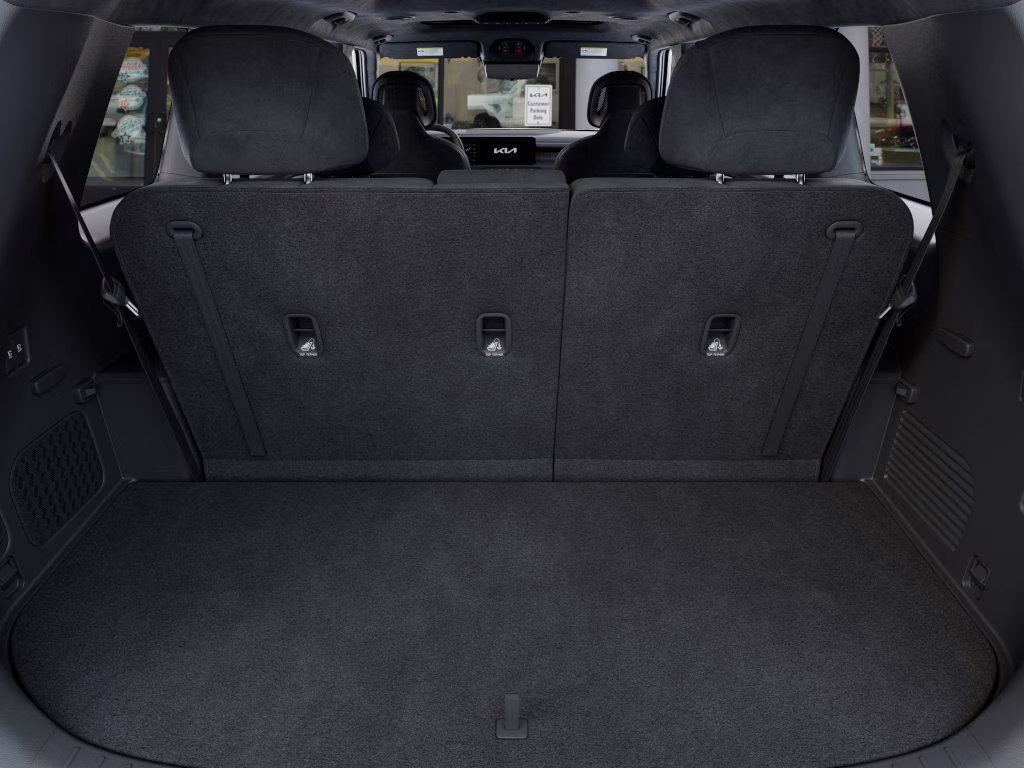 2027 Black Jade Green Kia Telluride Hybrid X-Line SX Prestige AWD SUV