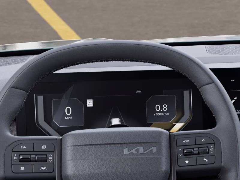 2027 Black Jade Green Kia Telluride Hybrid X-Line SX Prestige AWD SUV