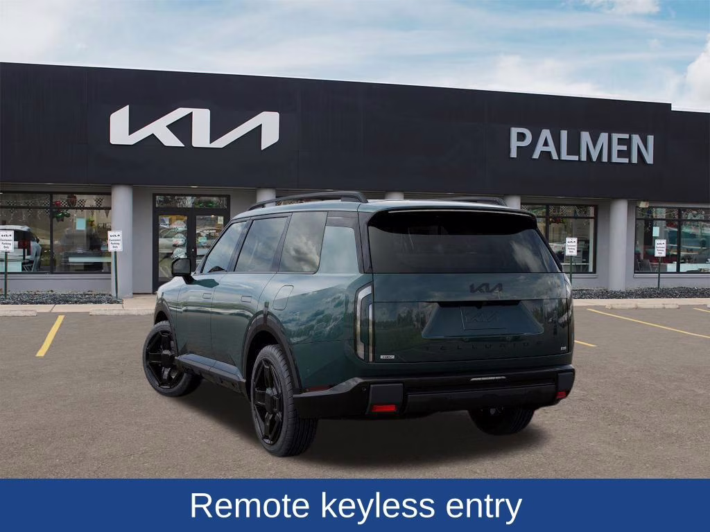 2027 Black Jade Green Kia Telluride Hybrid X-Line SX Prestige AWD SUV