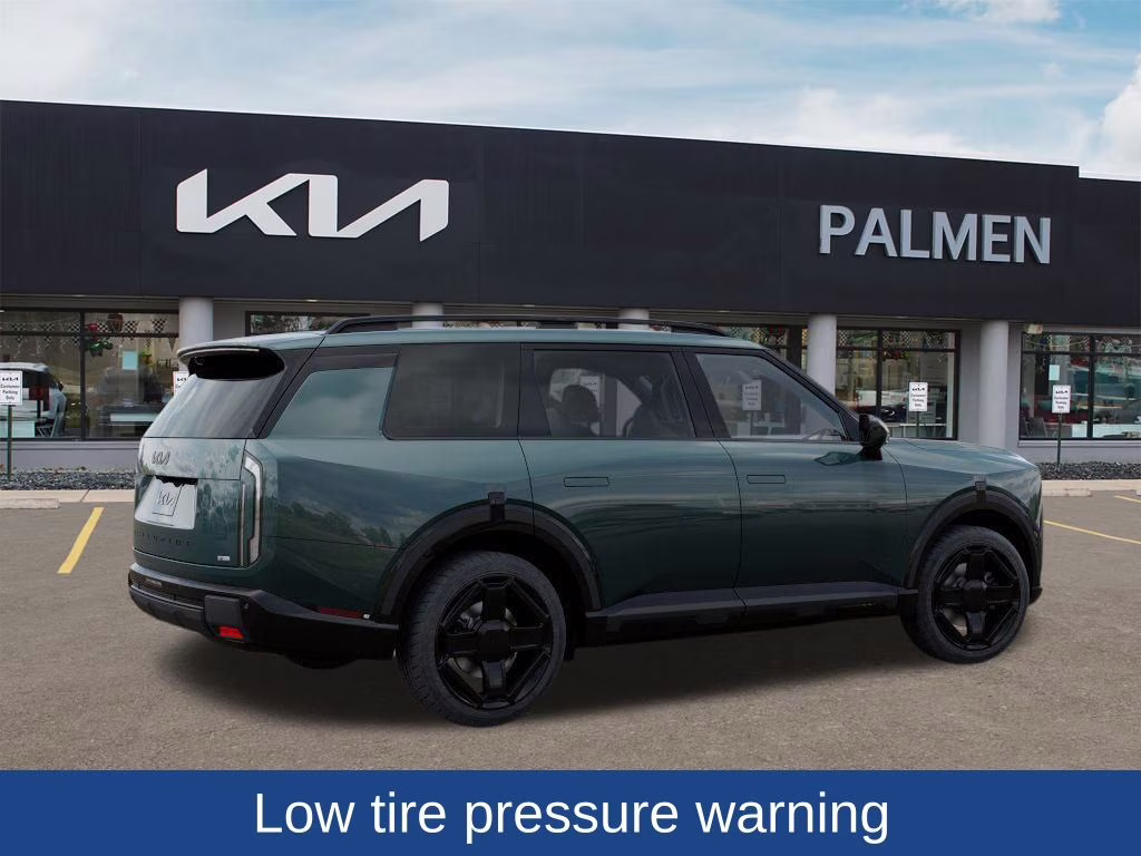 2027 Black Jade Green Kia Telluride Hybrid X-Line SX Prestige AWD SUV