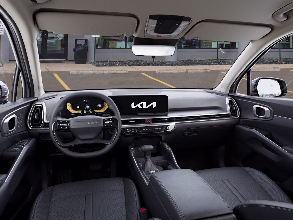 2026 Wolf Gray Kia Sorento S FWD SUV