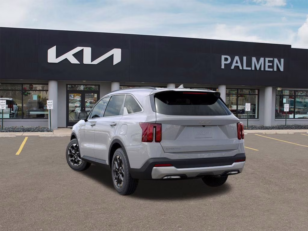 2026 Wolf Gray Kia Sorento S FWD SUV