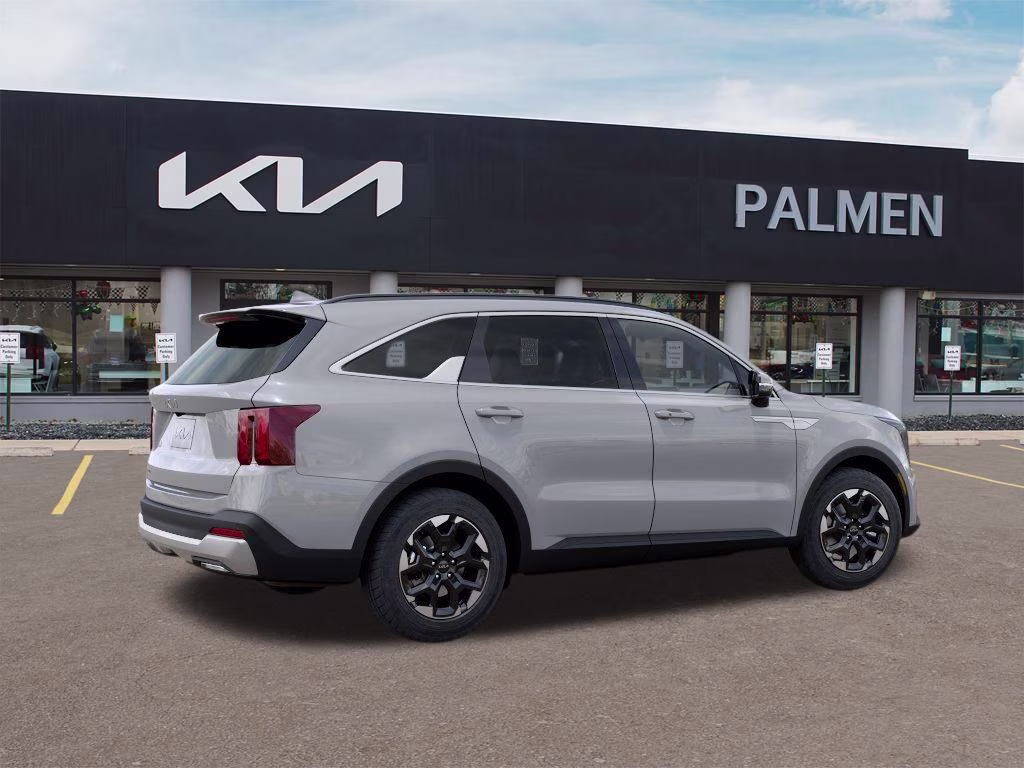 2026 Wolf Gray Kia Sorento S FWD SUV