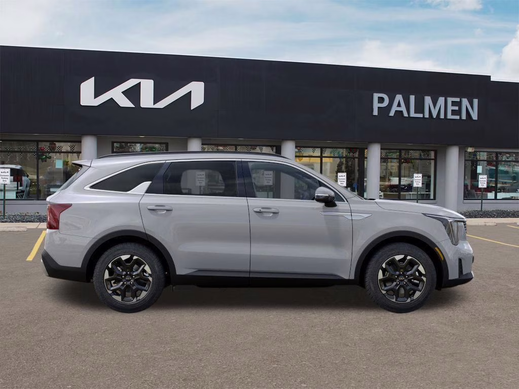 2026 Wolf Gray Kia Sorento S FWD SUV