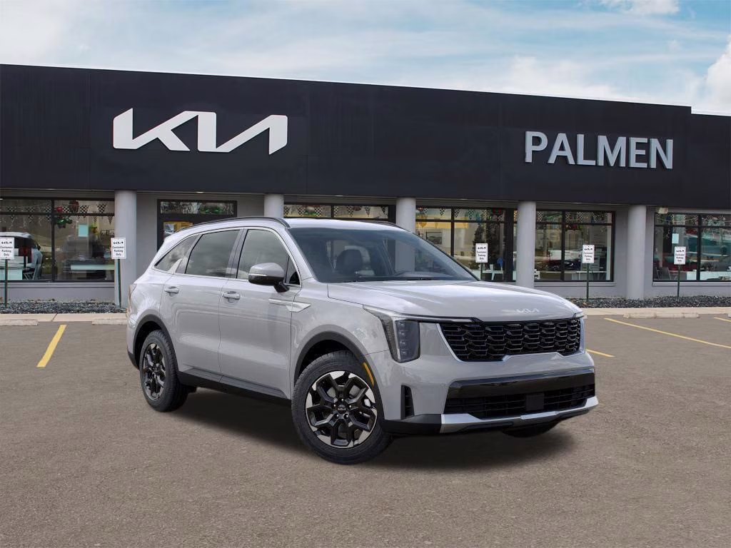 2026 Wolf Gray Kia Sorento S FWD SUV