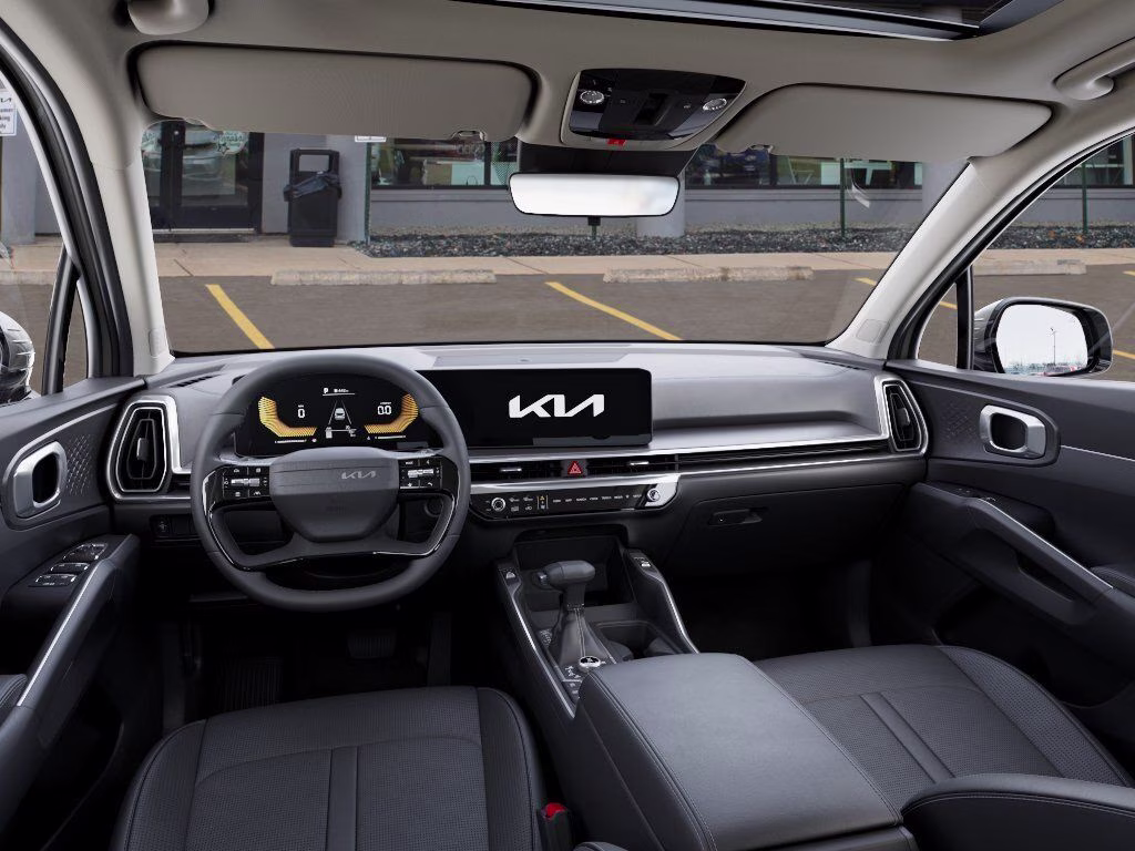 2026 Ivory Silver Kia Sorento S AWD SUV