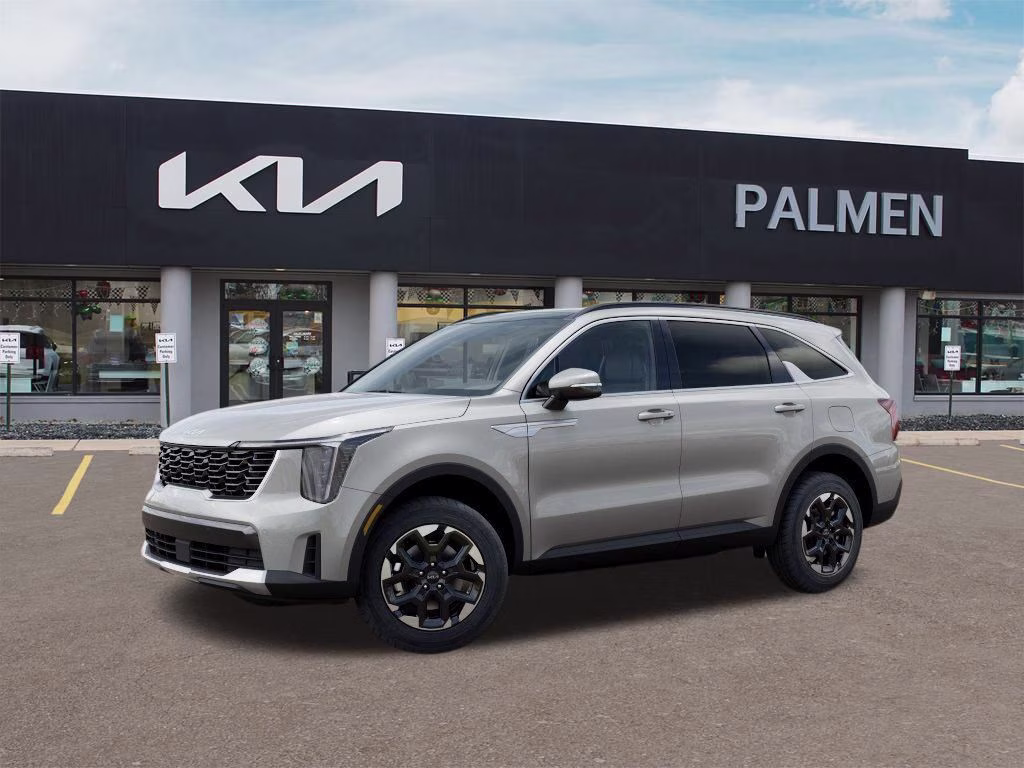 2026 Ivory Silver Kia Sorento S AWD SUV