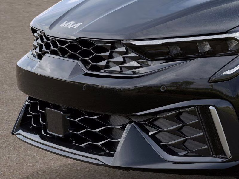 2026 Aurora Black Pearl Kia K5 GT-Line FWD Sedan