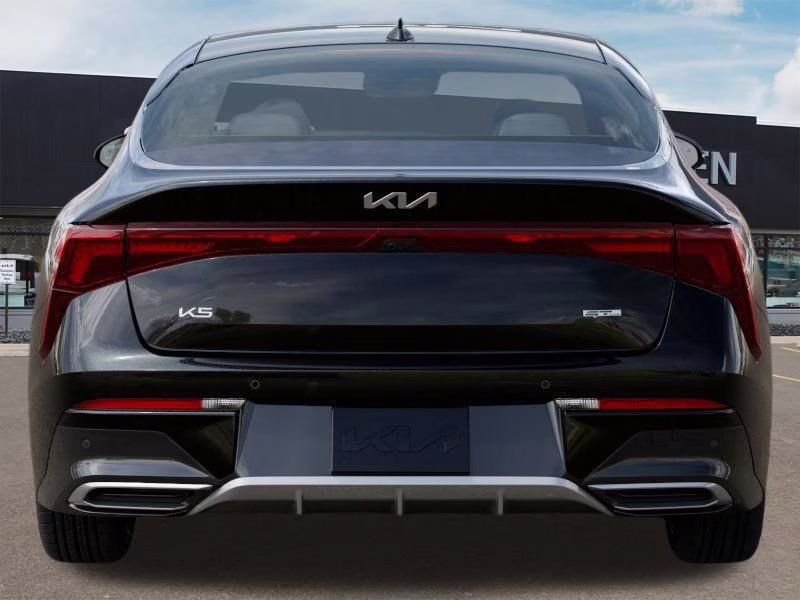 2026 Aurora Black Pearl Kia K5 GT-Line FWD Sedan