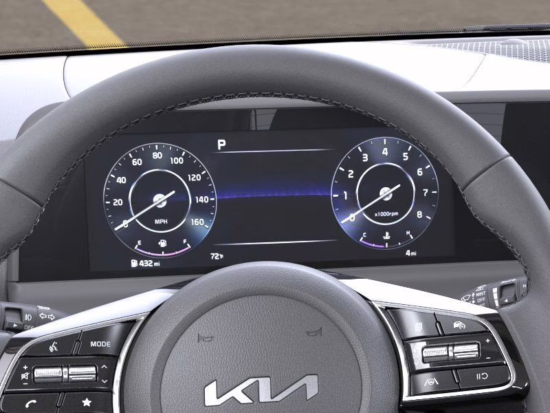 2026 Steel Gray Kia Seltos EX AWD SUV