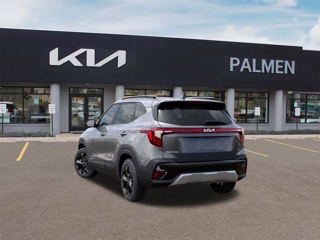 2026 Steel Gray Kia Seltos EX AWD SUV