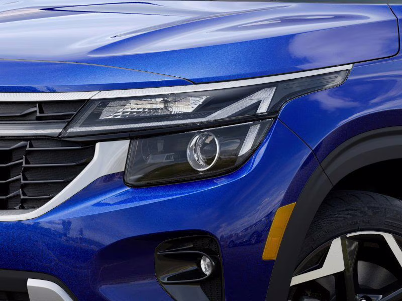 2026 Neptune Blue Kia Seltos S AWD SUV