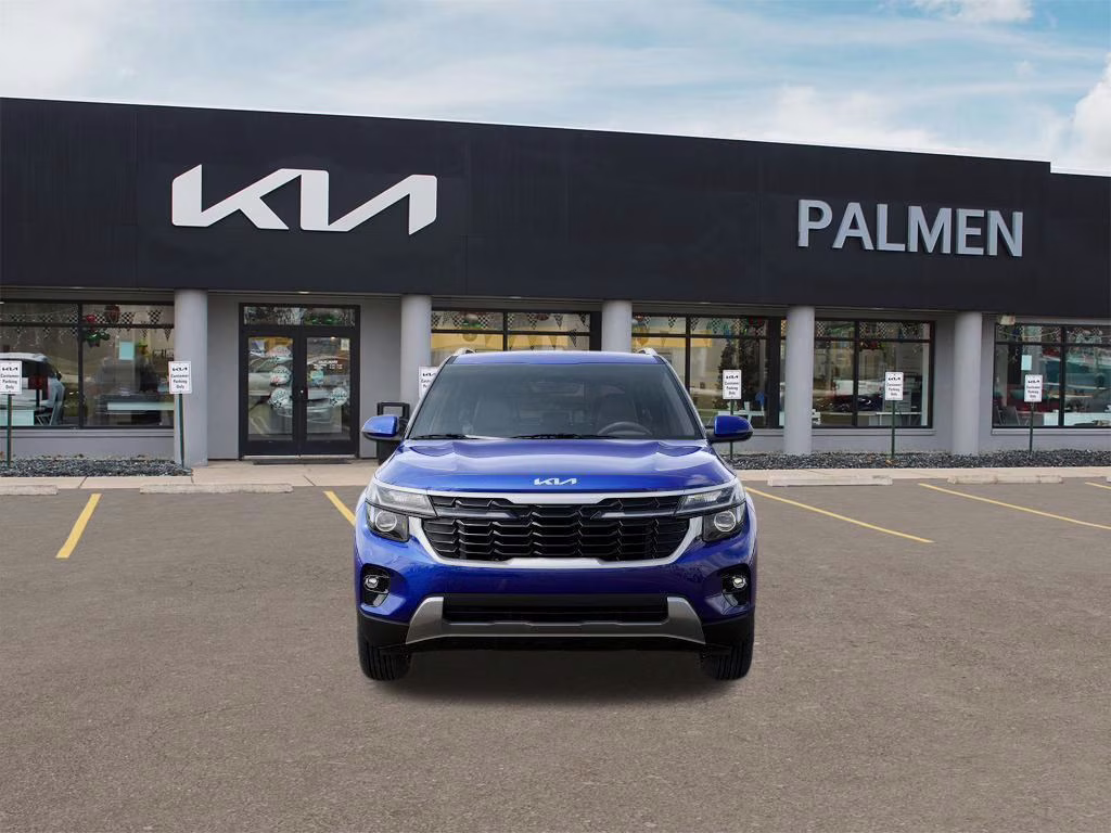 2026 Neptune Blue Kia Seltos S AWD SUV