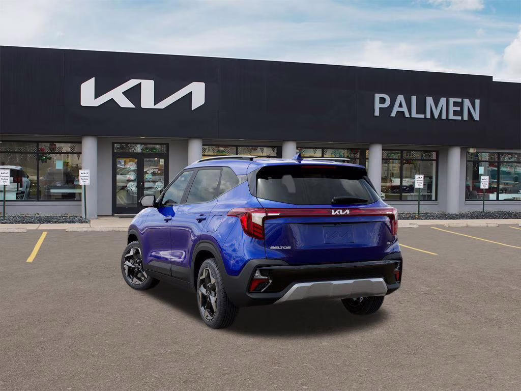 2026 Neptune Blue Kia Seltos S AWD SUV