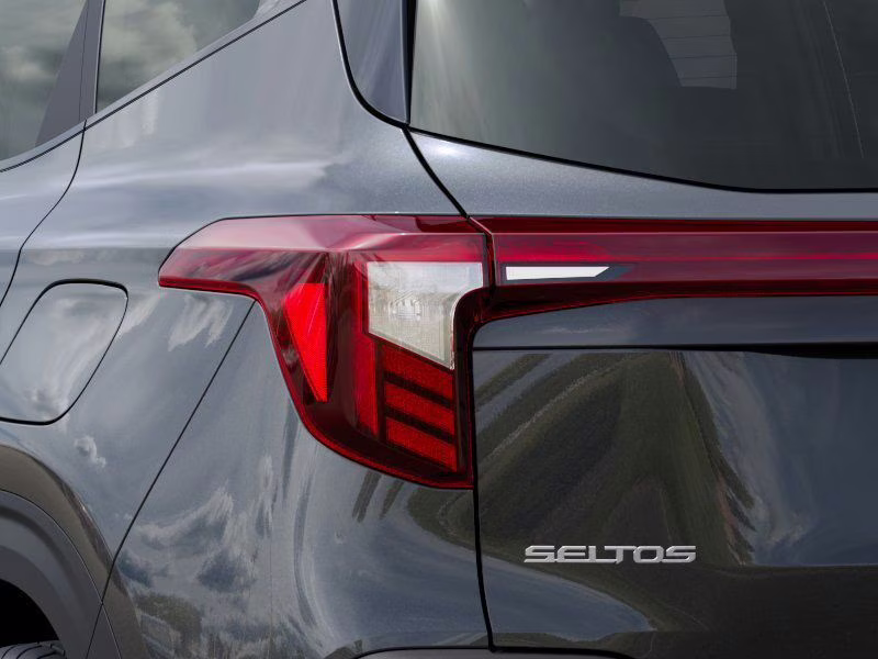 2026 Gravity Gray Kia Seltos S AWD SUV
