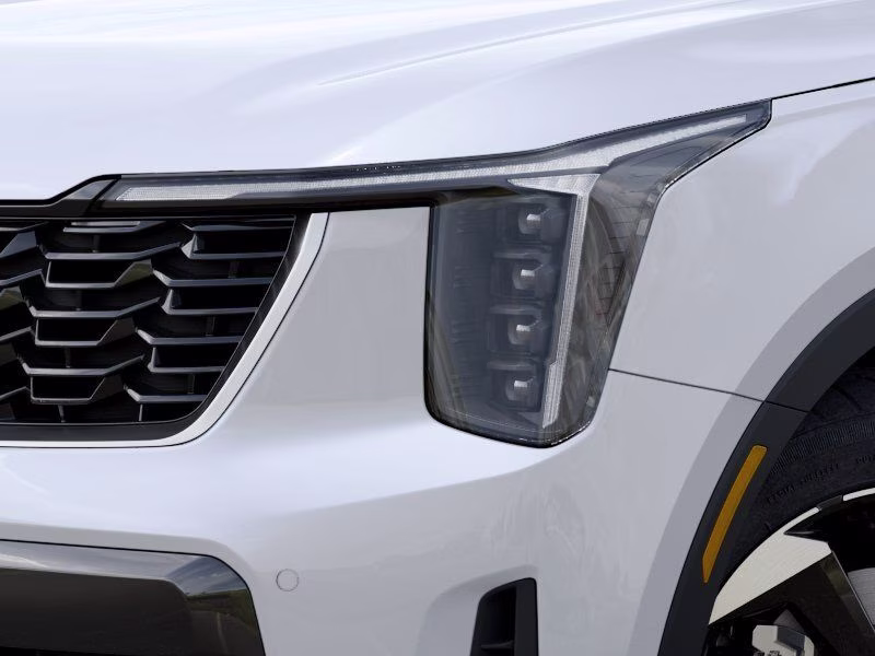 2026 Snow White Pearl Kia Sorento Hybrid EX AWD SUV