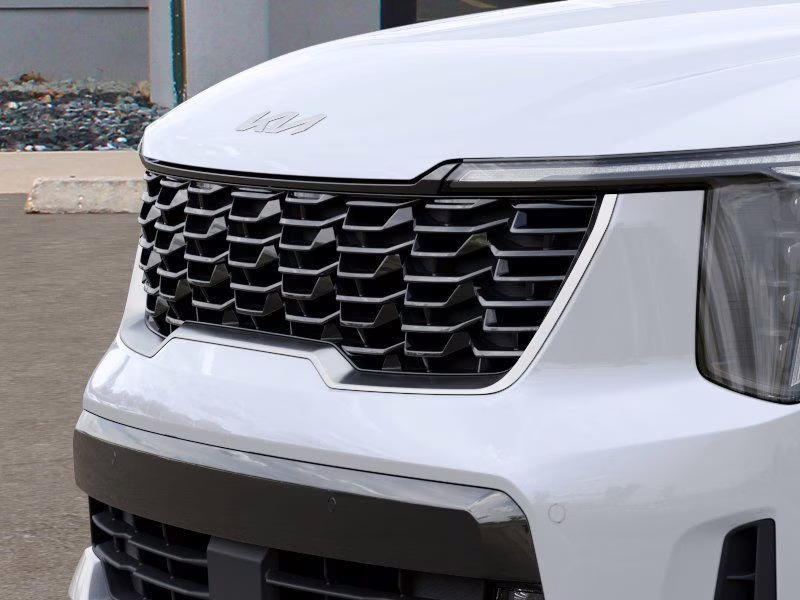 2026 Snow White Pearl Kia Sorento Hybrid EX AWD SUV