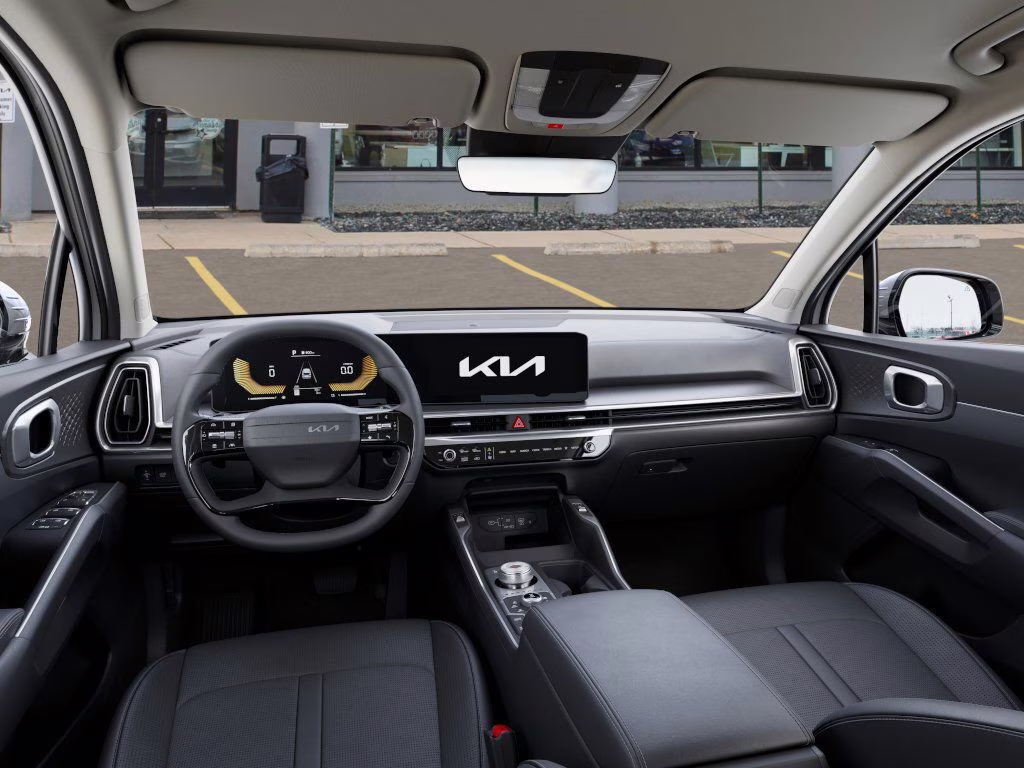 2026 Snow White Pearl Kia Sorento Hybrid EX AWD SUV