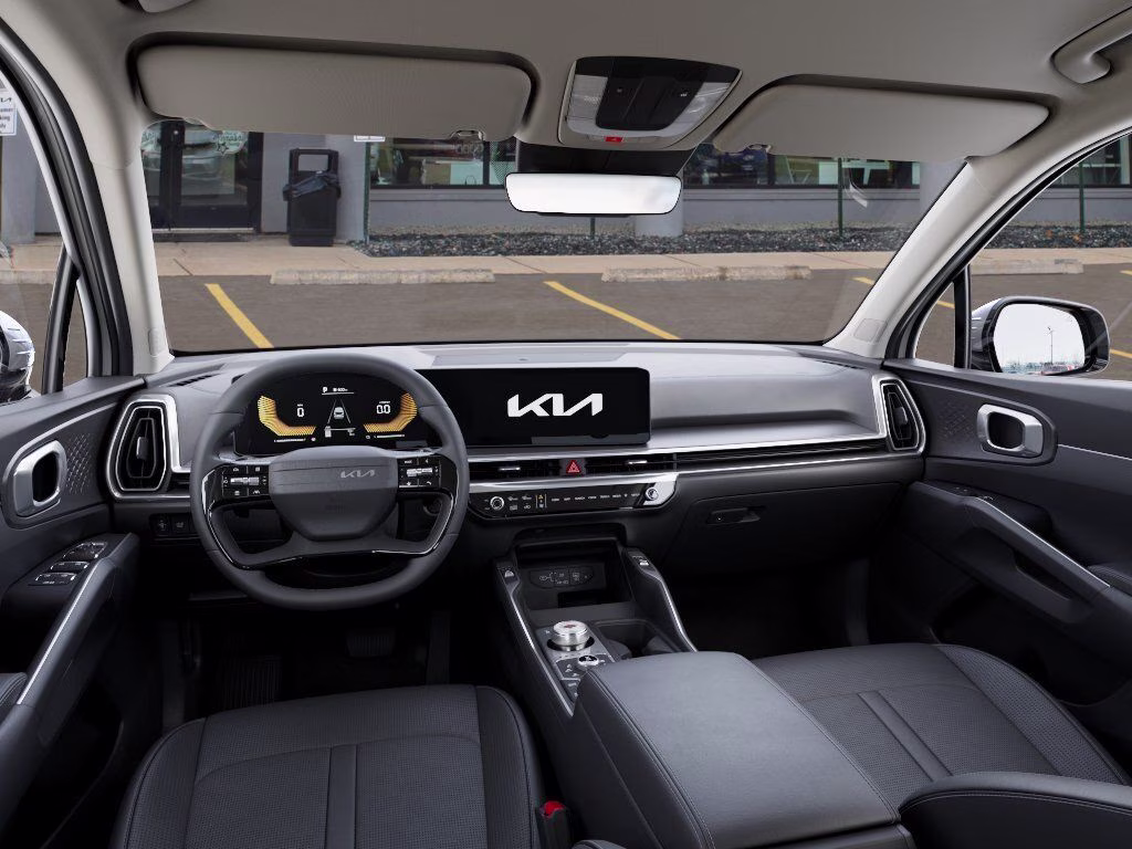 2026 Snow White Pearl Kia Sorento Hybrid EX AWD SUV