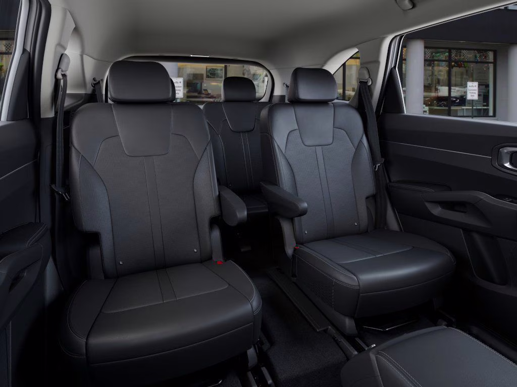 2026 Snow White Pearl Kia Sorento Hybrid EX AWD SUV