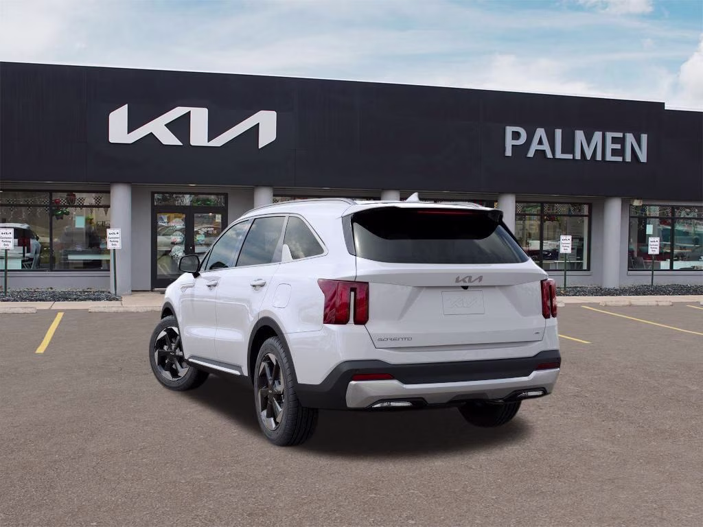 2026 Snow White Pearl Kia Sorento Hybrid EX AWD SUV