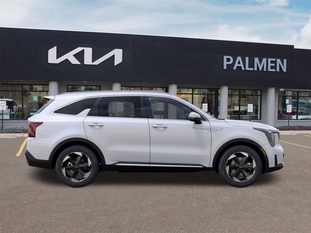 2026 Snow White Pearl Kia Sorento Hybrid EX AWD SUV