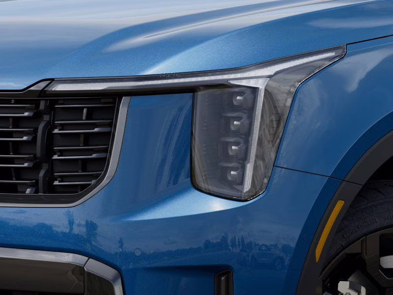 2026 Mineral Blue Kia Sorento Hybrid X-Line SX Prestige AWD SUV