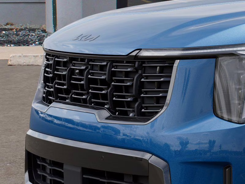 2026 Mineral Blue Kia Sorento Hybrid X-Line SX Prestige AWD SUV