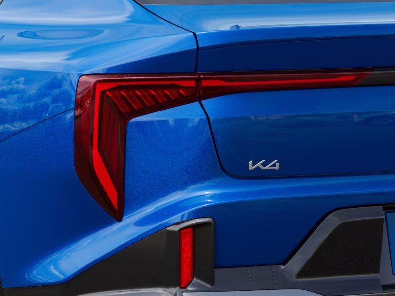 2026 Wave Blue Kia K4 GT-Line FWD Sedan
