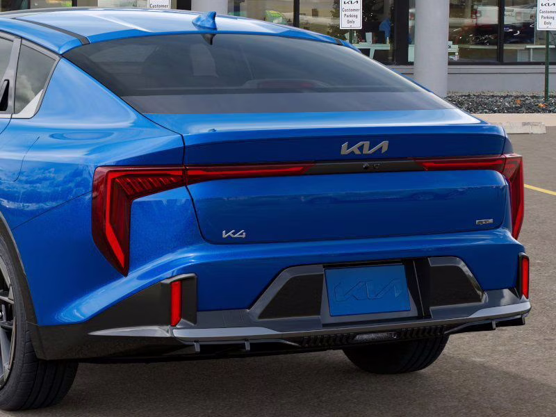 2026 Wave Blue Kia K4 GT-Line FWD Sedan