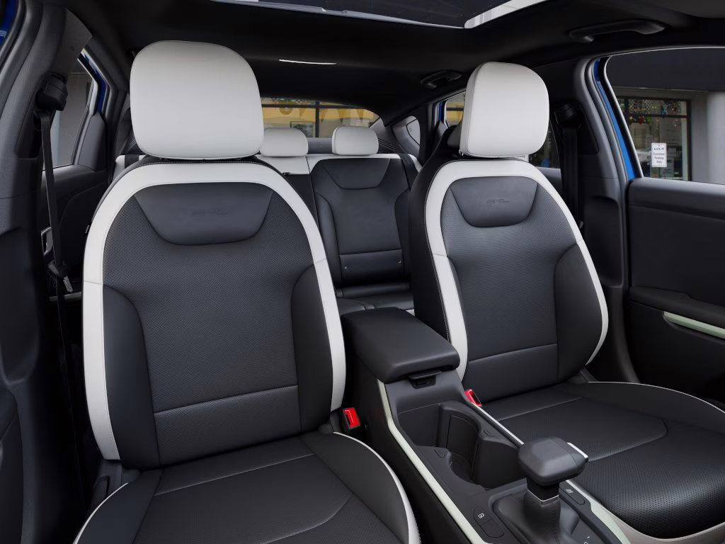 2026 Wave Blue Kia K4 GT-Line FWD Sedan