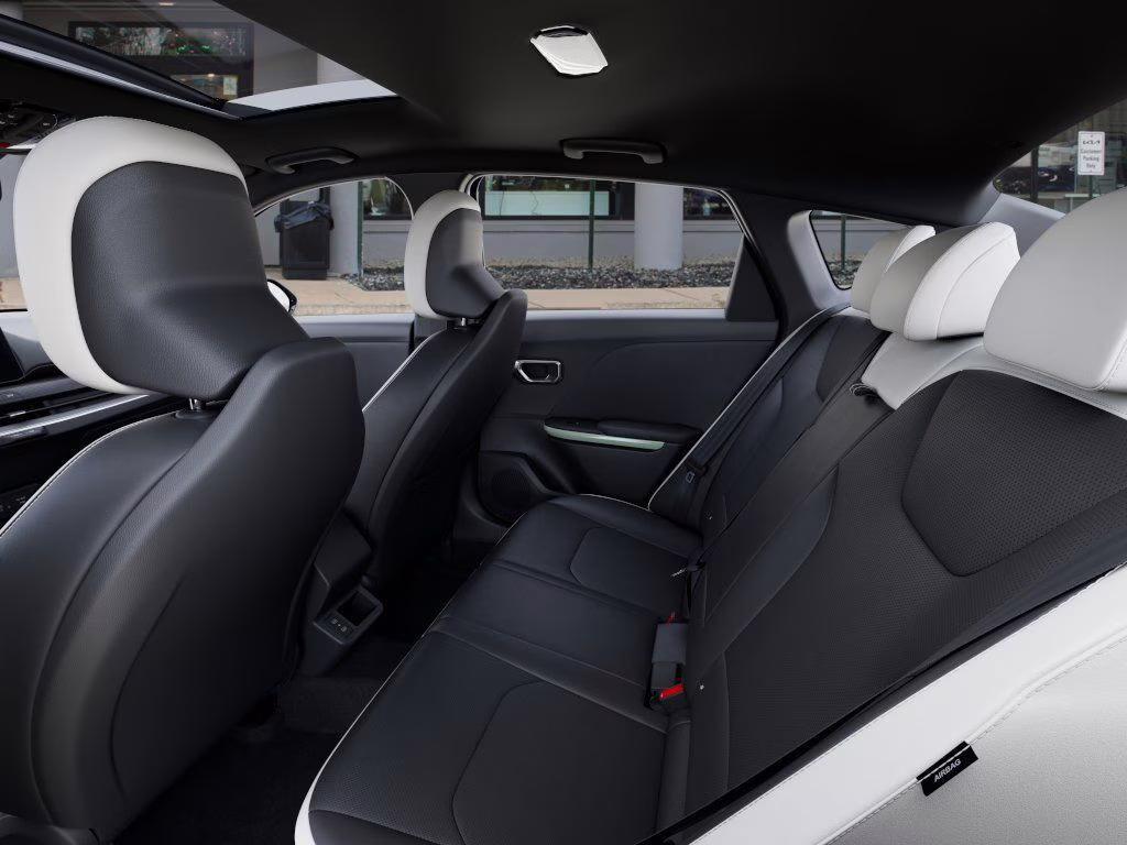 2026 Wave Blue Kia K4 GT-Line FWD Sedan