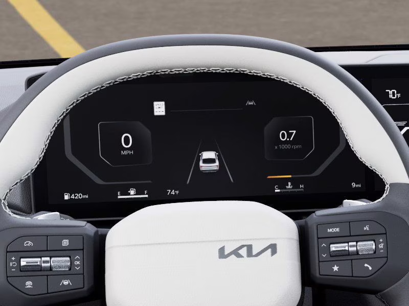 2026 Wave Blue Kia K4 GT-Line FWD Sedan