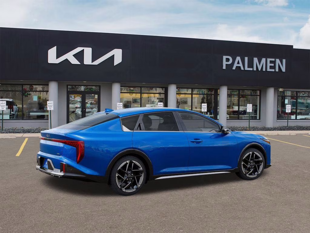 2026 Wave Blue Kia K4 GT-Line FWD Sedan