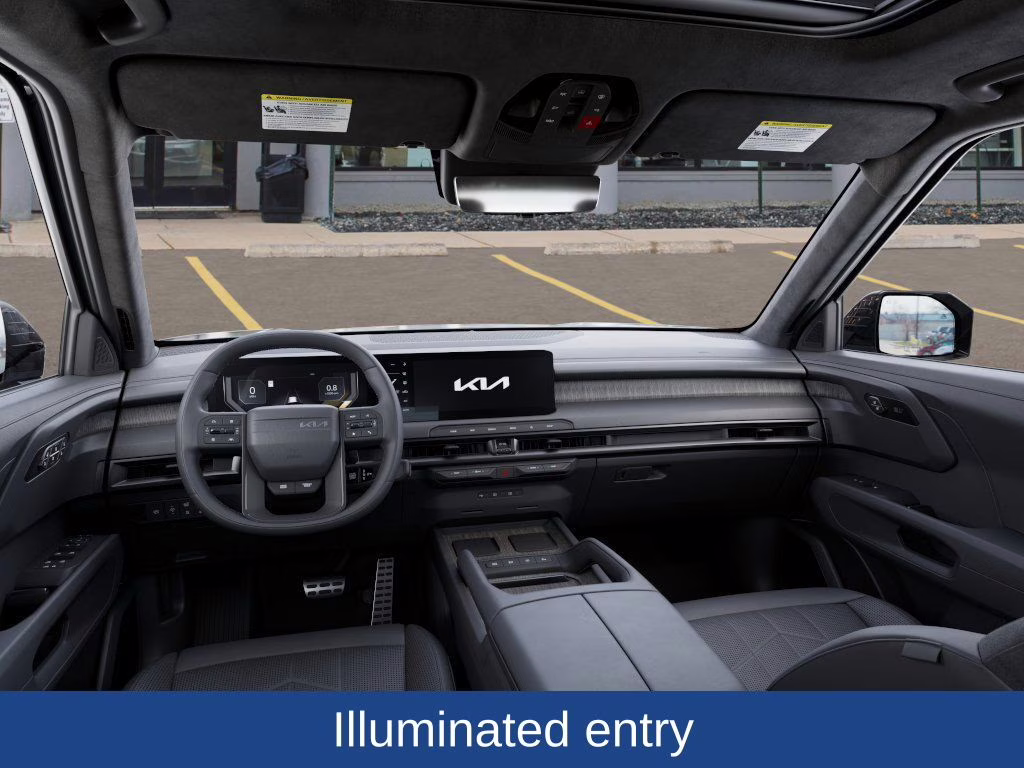 2027 Black Jade Green Kia Telluride Hybrid X-Line SX Prestige AWD SUV