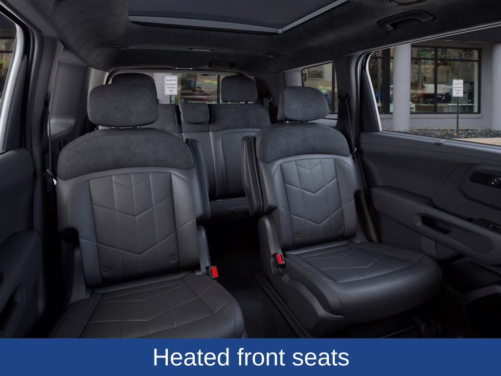 2027 Black Jade Green Kia Telluride Hybrid X-Line SX Prestige AWD SUV