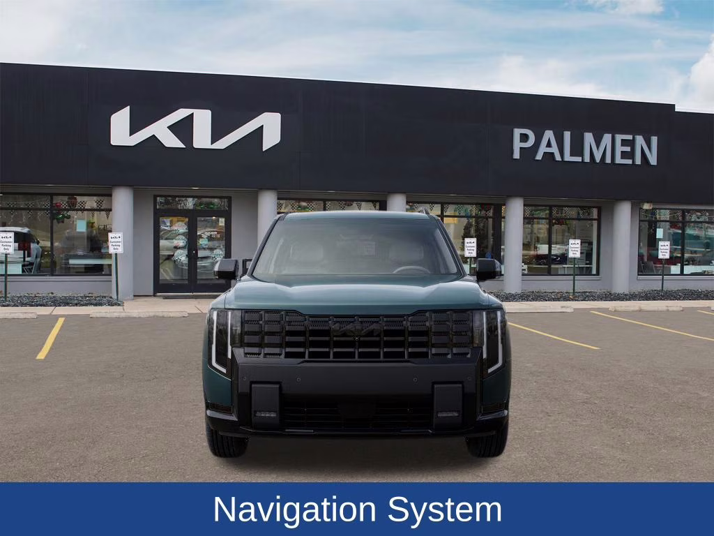 2027 Black Jade Green Kia Telluride Hybrid X-Line SX Prestige AWD SUV