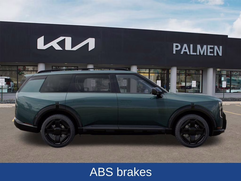2027 Black Jade Green Kia Telluride Hybrid X-Line SX Prestige AWD SUV