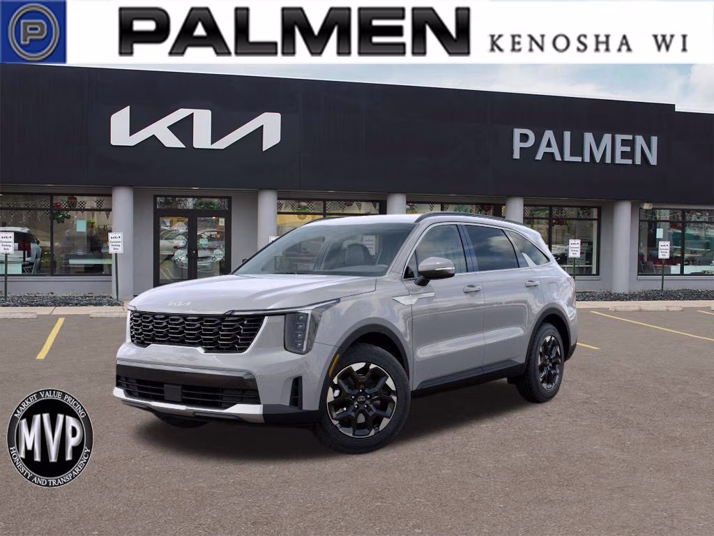 2026 Wolf Gray Kia Sorento S FWD SUV
