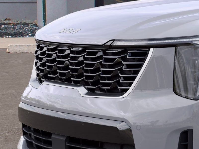 2026 Wolf Gray Kia Sorento S FWD SUV