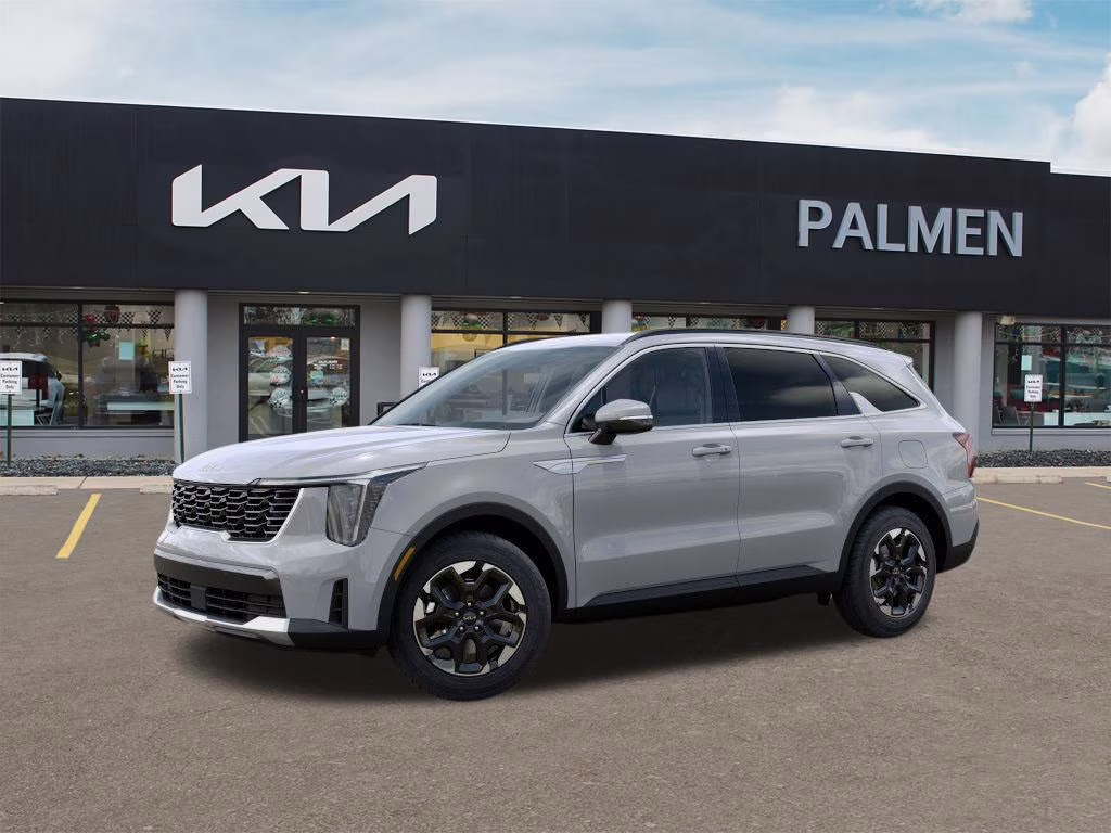 2026 Wolf Gray Kia Sorento S FWD SUV