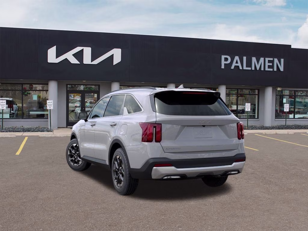 2026 Wolf Gray Kia Sorento S FWD SUV