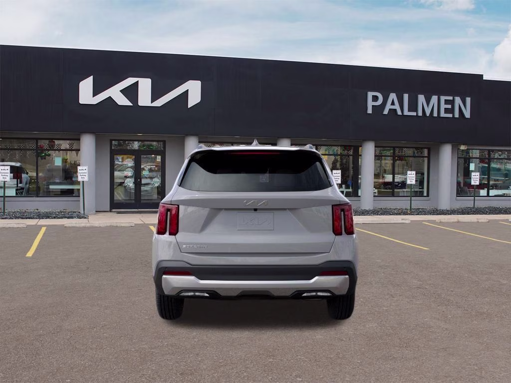 2026 Wolf Gray Kia Sorento S FWD SUV